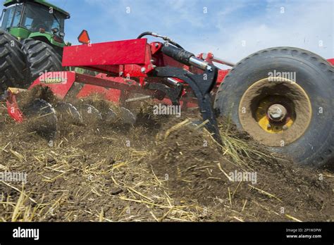 John Deere 9400 Pulling Vaderstad Topdown 700 Cultivador Y Labranza