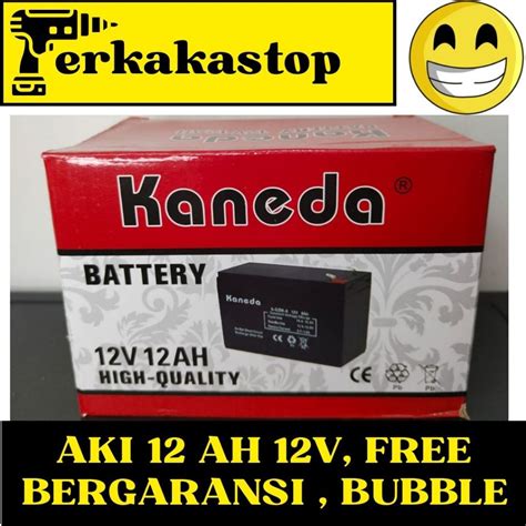 Jual Aki Baterai Kering 12V 12AH KANEDA KANEDA Aki Kering 12AH