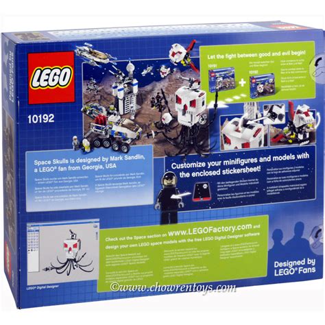 LEGO Factory Sets: 10192 Space Skulls NEW