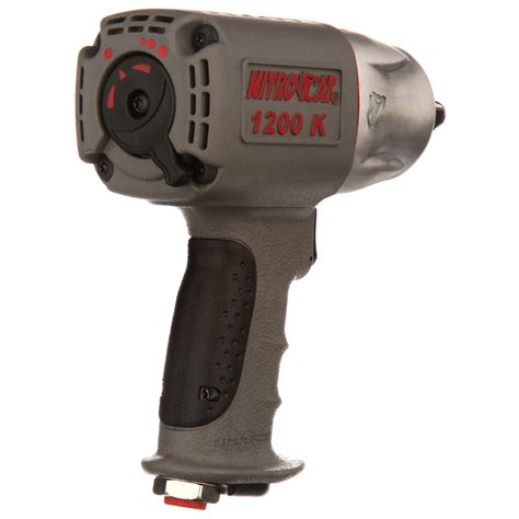 Nitrocat Twin Clutch Air Impact Wrench 1 2 Drive Size 1295 Max