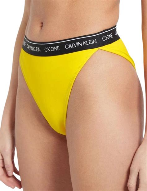 Calvin Klein CK One High Waist Bikini Brief Belle Lingerie