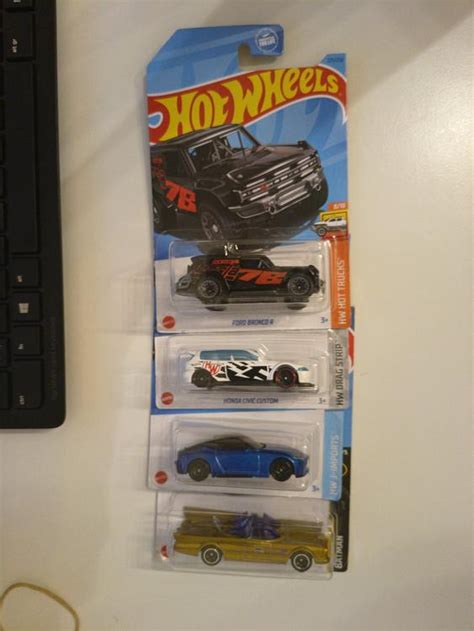 K L x Hot Wheels lange Karte Gebraucht in Neuheim für CHF mit Lieferung auf Ricardo