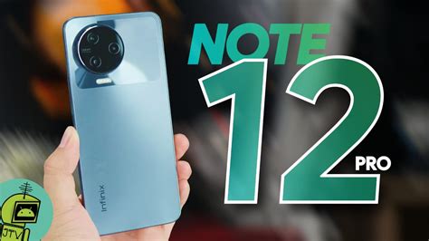 Infinix Note 12 Pro 4g Mexico Review Excelente Por Los 5 000 Mxn