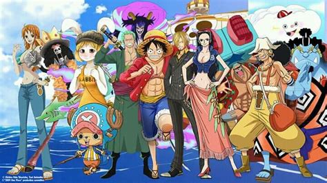 One Piece Luffy Crew Wallpaper