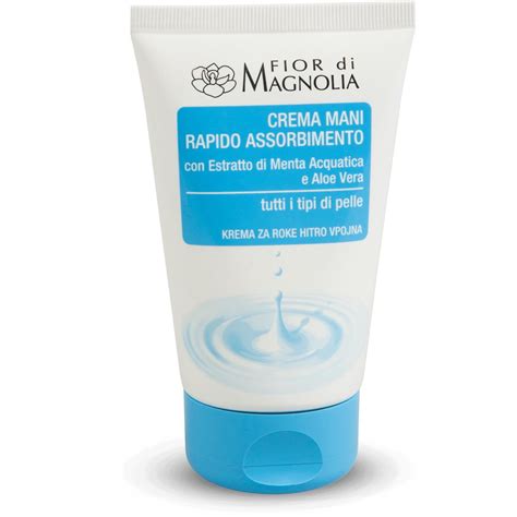 Crema Mani Rapido Assorbimento Fior Di Magnolia Ml In Dettaglio