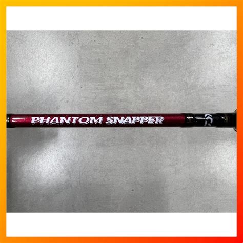 Daiwa Phantom Snapper Spinning Fishing Rod Shopee Malaysia