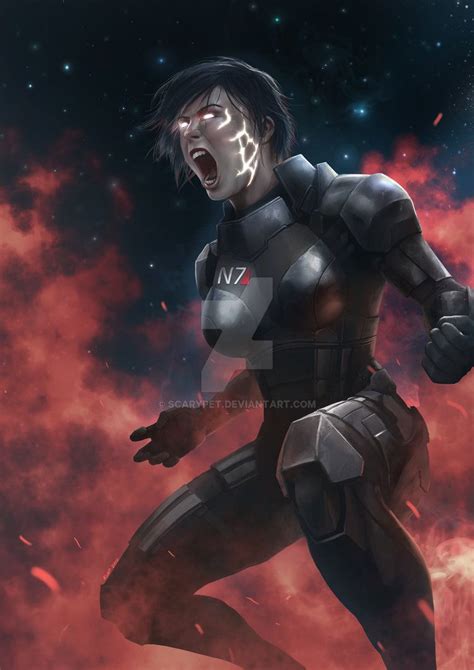 Avatar Femshep In 2023 Mass Effect Characters Femshep Mass Effect Art