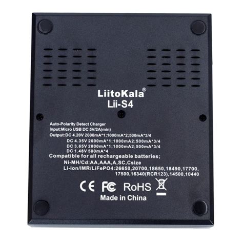 LiitoKala Lii-S4 – купить в интернет-магазине 18650.in.ua: цены, отзывы ...