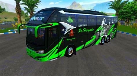 25 MOD BUSSID Terbaru Juli 2024 Scania K410iB Hingga Jetbus 3