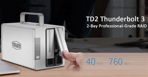 Terramaster Td Thunderbolt Bay Das Review Techpowerup