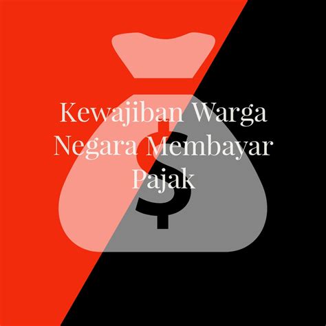 Warga Negara Wajib Membayar Pajak Sebab Pajak Digunakan Untuk Homecare