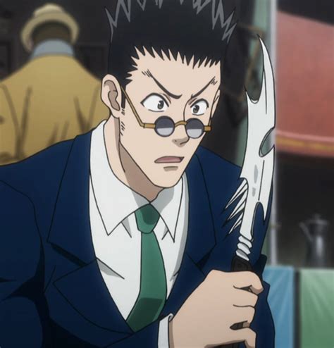 Leorio Paradinightimage Gallery Hunterpedia Fandom Killua Hisoka Hunter Anime Hunter X