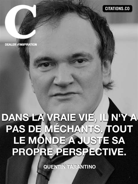 Citation Quentin Tarantino Citation Inspiration