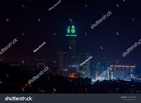 Mecca Saudi Arabia July 2019 Beautiful Stock Photo (Edit Now) 1474827878