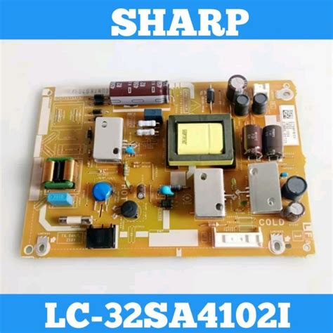 Jual Psu SHARP LC 32SA4102I Power Supply SHARP LC32SA4102I Psu