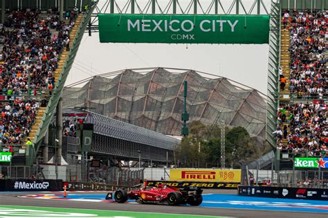 Mexican GP When And How To Watch FP1 FP2 And FP3 F1 Briefings