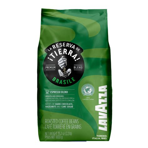 Lavazza La Reserva De Tierra Brazil Espresso Coffee Beans Lavazza