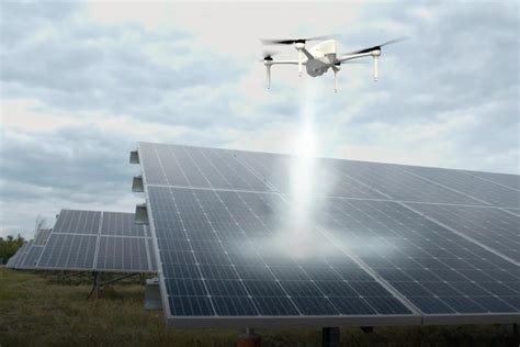 New System Will Use Drones To Clean Hard To Reach Solar Panels