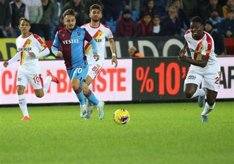 Trabzonspor Un Gol Atma Serisi Ma Ta Bitti Fanatik Gazetesi