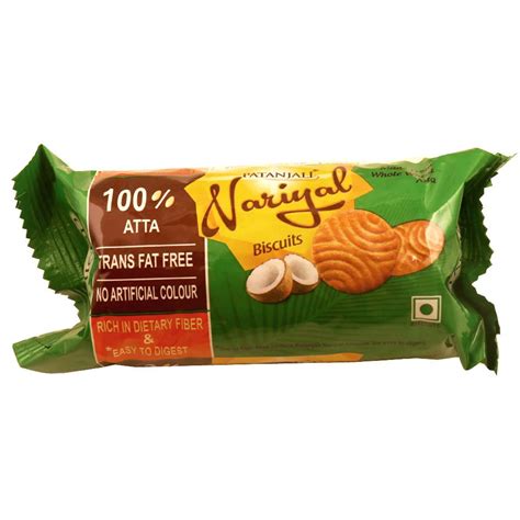 Patanjali Nariyal Biscuits 75 G MagniKart