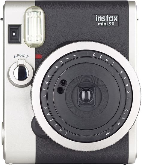 Fujifilm Instax Mini 90 Neo Classic Instant Film Camera At Mighty Ape