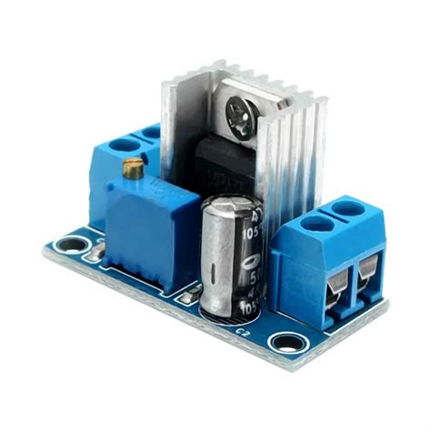 LM317 DC DC Step Down Adjustable Buck Converter Phipps Electronics