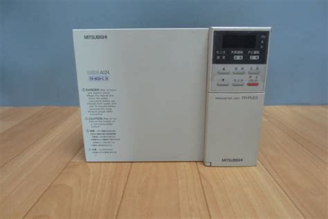 Mitsubishi 三菱 インバーター Freqrol Fr A024 22kp Ac200 230v 046その他｜売買された