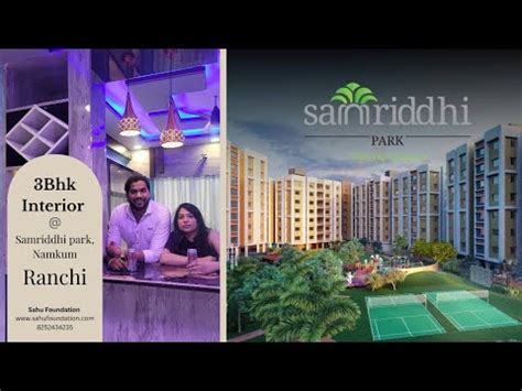 3Bhk Interior Design At Samriddhi Park Namkum Ranchi By Sahu