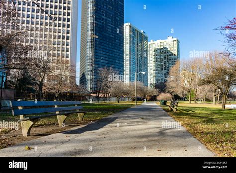 Chicago Winter Lakefront Hi Res Stock Photography And Images Alamy