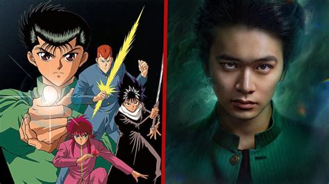 Netflix Live Action Adaptation Of Yu Yu Hakusho Everything We Know