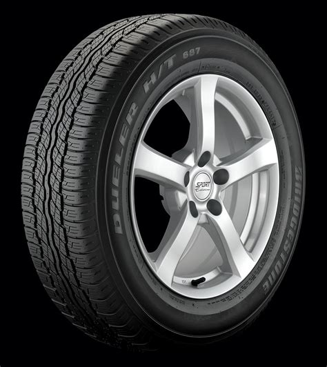 Superview Of The Bridgestone Dueler Ht D687