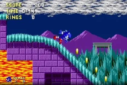 Werehog In Sonic 1 Un Juego 100 GRATIS De Sonic