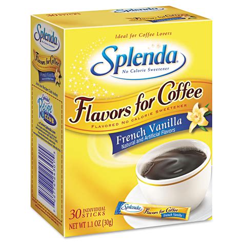 Splenda French Vanilla Coffee Sweetener Walmart