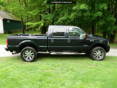 2006 Ford F 250 Loaded Lariat 4x4