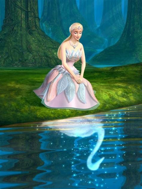 Swan Lake Princess Featuring Barbie Swan Lake Swan Lake Barbie Cartoon