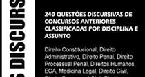 APOSTILA 240 QUESTÕES DISCURSIVAS DELEGADO DE POLÍCIA 2015 2016