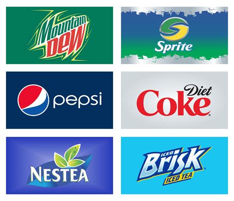 Soda Logos For Menus