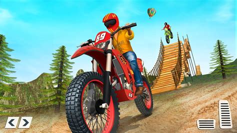 Stunt Bike Racing Tricks Bike Race Game Best Steap Mission Motorbike