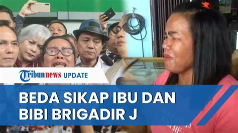 Keluarga Brigadir J Terbelah Soal Vonis Bharada E Ibu Yosua Terima