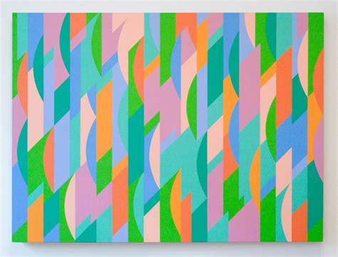 Gemeentemuseum Den Haag Bridget Riley The Curve Paintings 1961 2014