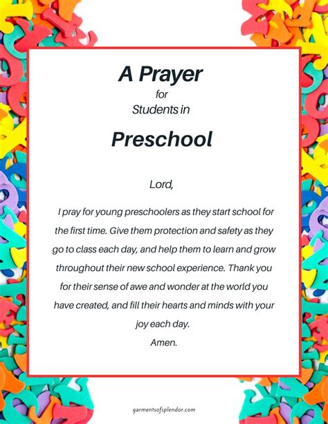 Powerful Prayers For Students With Free Printable Prayers