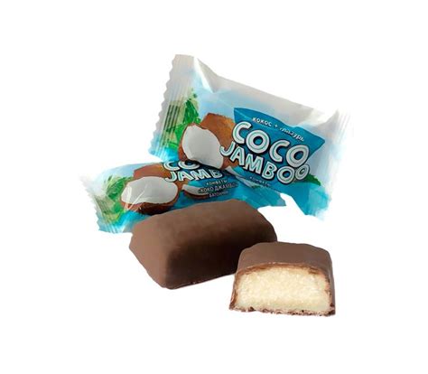 Конфеты «Коко джамбо» (Coco Jamboo) — Кондитерская фабрика "Жако"