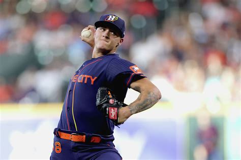 Astros Pitcher Hunter Brown Among Minor League Award Winners