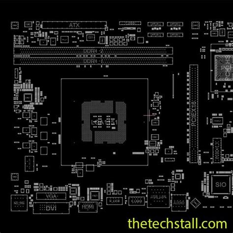 Gigabyte Ga H M S H Rev Boardview File