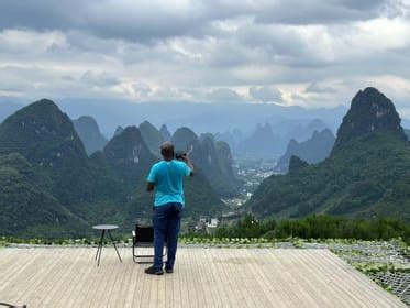 Guilin Day Yangshuo Bird S Eye View Mountains Private Tour Getyourguide