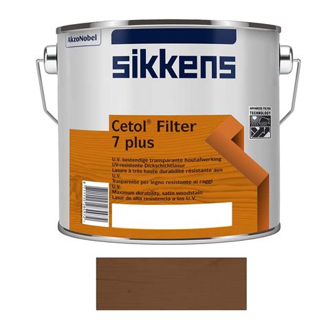 Sikkens Cetol Filter Plus Holzlasur Eiche Dunkel L Kaufen