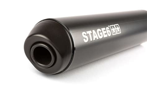 Pot D Chappement Stage Streetrace Passage Haut Noir Sherco Sm R