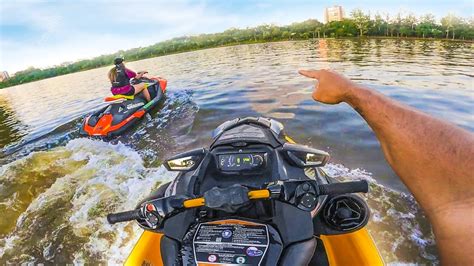 Esconde Esconde No Lago O Jetski Mais Rapido Do Mundo Youtube