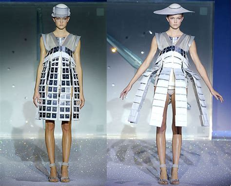 Looking Back To The Future Hussein Chalayans Transformer Dresses