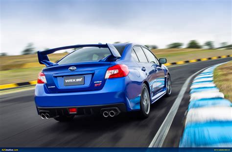 My15 Subaru Wrx Sti â€ Australian Pricing And Specs